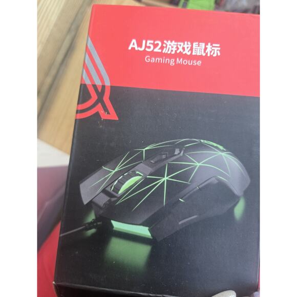 FIRSTBLOOD ONLY GAME. AJ52 Watcher RGB Gaming Mouse, Programmable 7 Button LED - Picture 2 of 4